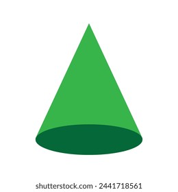 cone icon vector illustration design template