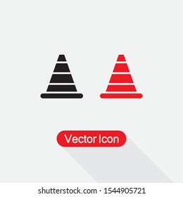 Cone Icon Vector Illustration Eps10