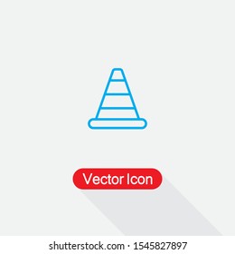 Cone Icon Vector Illustration Eps10