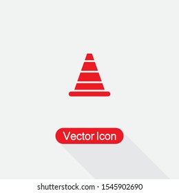 Cone Icon Vector Illustration Eps10