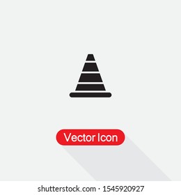 Cone Icon Vector Illustration Eps10