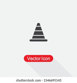 Cone Icon Vector Illustration Eps10