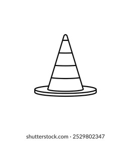 cone icon vector template illustration logo design
