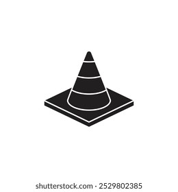 cone icon vector template illustration logo design