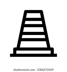 icono de cono para tu sitio web, móvil, presentación y diseño de logotipo.