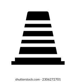 icono de cono para tu sitio web, móvil, presentación y diseño de logotipo.