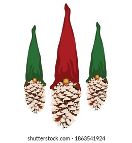 A cone (in formal botanical usage: strobilus, plural strobili) is an organ on plants in the division Pinophyta (conifers) that contains the reproductive structures.