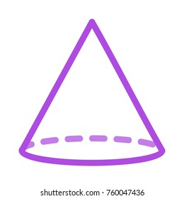  cone line color