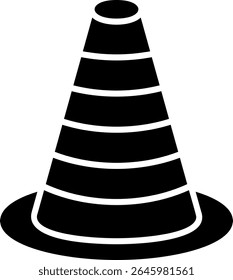 Cono Nuevo diseño creativo de iconos vectoriales