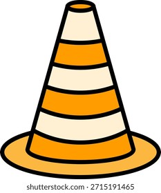 Cone novo design de ícones de vetor criativo