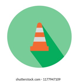 cone road blocker 