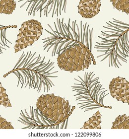 cone seamless background