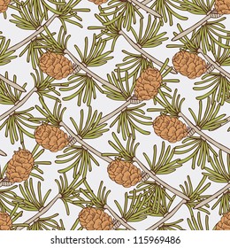 cone seamless pattern