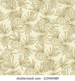 cone seamless pattern