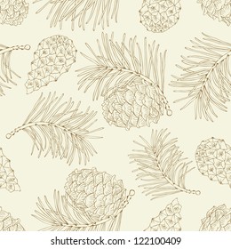 cone seamless pattern