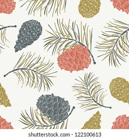 cone seamless pattern