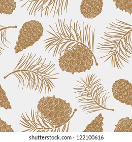 cone seamless pattern