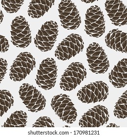 Cone seamless pattern