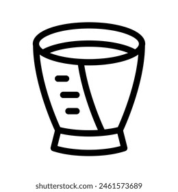 Cone Of Shame Icon Vector Symbol Design Illustration
