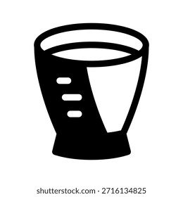 Kegel der Schande Symbol Vektorsymbol Design Illustration