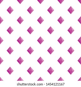 Cone shaped adamant pattern seamless vector repeat for any web design