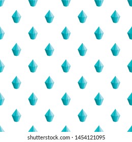 Cone shaped diamond pattern seamless vector repeat for any web design