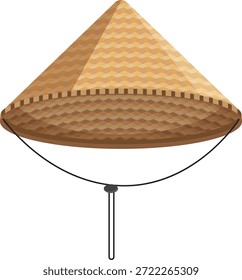 sombreros en forma de cono, sombrero cónico.
