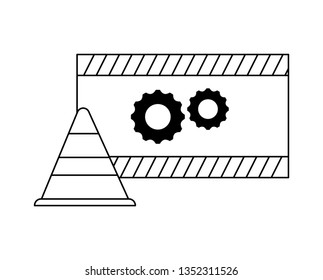 cone and signaling with gears