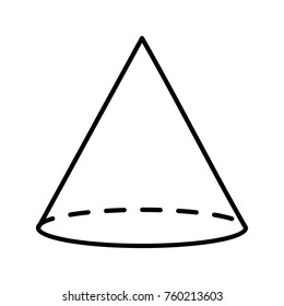 cone thin line