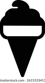 A cone is a three-dimensional geometric shape that tapers smoothly from a flat base to a point. It's commonly seen in ice creams, traffic markers, and mathematical models.