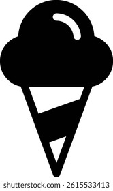 A cone is a three-dimensional geometric shape that tapers smoothly from a flat base to a point. It's commonly seen in ice creams, traffic markers, and mathematical models.

