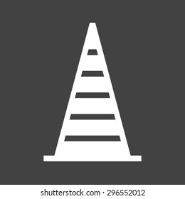 cone, traffic, construction icon vectgor image. Can also be used for transport, transportation and travel. Suitable for mobile apps, web apps and print media. 