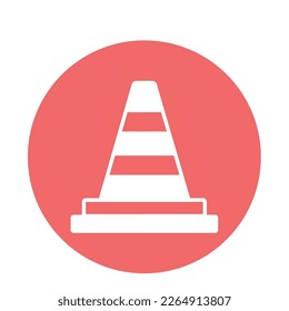 Cone Vector Icon easily modify

