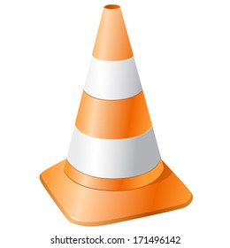 Cone Vector Illustration Stock Vector (Royalty Free) 171496142 ...