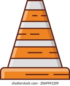 ilustración cone Vector en un fondo transparente. Símbolos de calidad premium. Icono de color plano de línea vectorial para el concepto y el diseño gráfico.