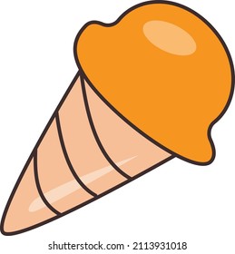 cone Vektor-Illustration auf transparentem Hintergrund.Hochwertige Symbole.Vektor-Flachsymbol für Konzept und Grafikdesign.
