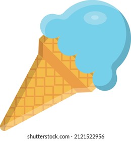 cone Vektor-Illustration auf transparentem Hintergrund.Hochwertige Symbole.Vektor-Flachsymbol für Konzept und Grafikdesign.
