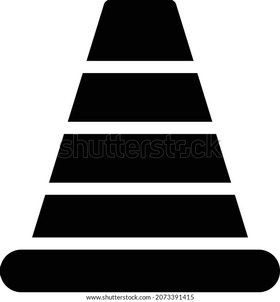 Cone Vector Illustration On Transparent Background Stock Vector Royalty Free