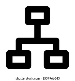 Conection Icon Outline Style Black. Perfect for website mobile app presentation and any other projects. Editable vector. 24 X 24 Pixel Perfect.