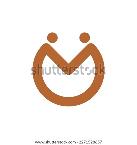 Conection Logo Images Design Vector  circle, logo design inspiration