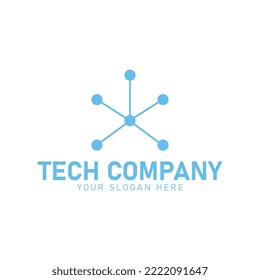 conection network tech company logo