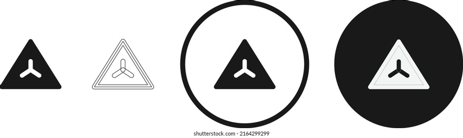 hat das Symbol. Web-Icon-Set . Symbolsammlung flach. Einfache Vektorgrafik.