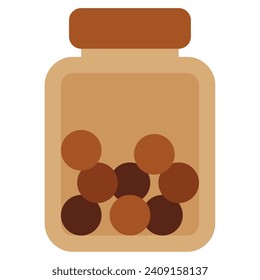 Confection icon illustration for web, app, infographic, etc