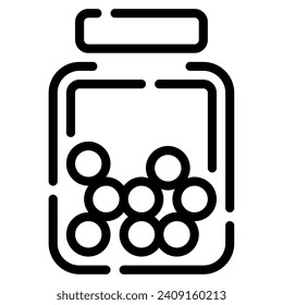 Confection icon illustration for web, app, infographic, etc