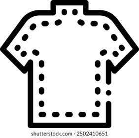 confection icon. Thin Linear Style Design Isolated On White Background
