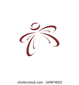 Confectionery abstract sign. Vector Illustration.
Branding Identity Corporate vector logo design template Isolated on a white background