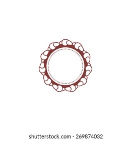 Confectionery abstract sign. Vector Illustration.
Branding Identity Corporate vector logo design template Isolated on a white background