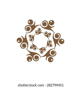 Confectionery abstract sign. Vector Illustration.
Branding Identity Corporate logo design template Isolated on a white background