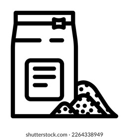 confectionery chocolate candy food line icon vector. confectionery chocolate candy food sign. isolated contour symbol black illustration