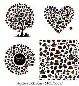 Confectionery collection for your design